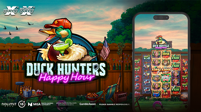 3 142 Nolimit City ouvre le bal avec Duck Hunters : Happy Hour