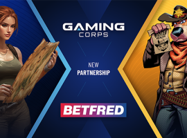 Gaming Corps fait ses débuts chez Betfred