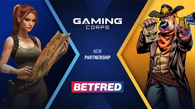 Gaming Corps fait ses débuts chez Betfred