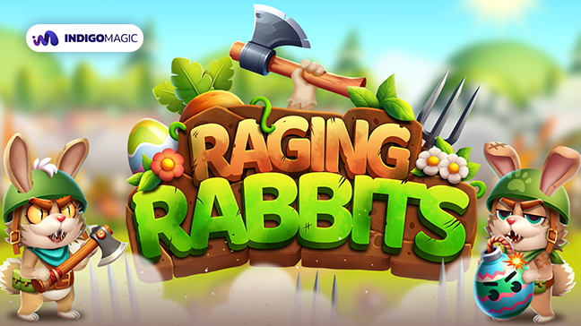 Raging Rabbits : Indigo Magic vous plonge dans un jardin chaotique