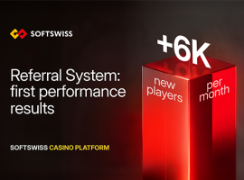 Le système de parrainage SOFTSWISS génère 6 000 nouveaux joueurs en un mois en 2026