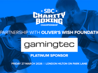 Gamingtec confirmé comme sponsor platine du championnat de boxe caritatif SBC
