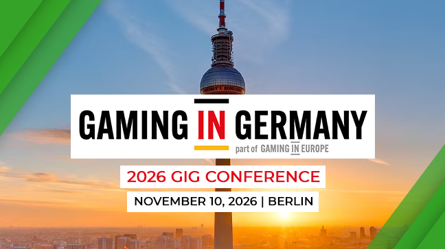La conférence Gaming in Germany revient à Berlin le 10 novembre 2026