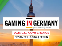 La conférence Gaming in Germany revient à Berlin le 10 novembre 2026