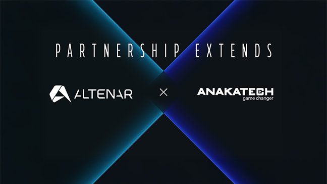 Altenar prolonge son partenariat avec Anakatech pour les paris sportifs suite à une forte croissance
