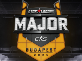 Le tournoi CS2 StarLadder Budapest Major 2025 est attendu très prochainement