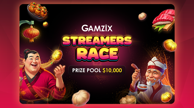 Gamzix fait monter la température avec la course de streamers Yummy Dumplings d'une valeur de 10 000 $