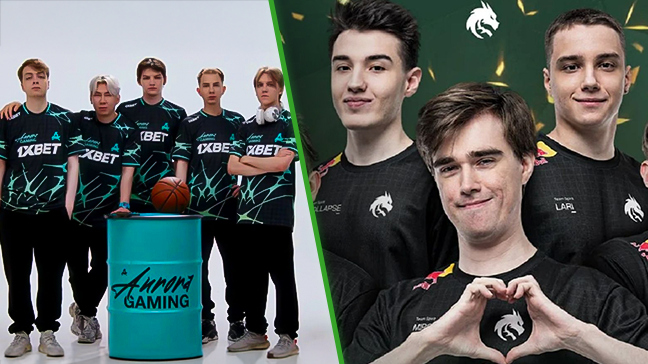 Aurora Gaming sacrée championne de FISSURE Universe: Episode 8 après une finale Bo5 gagnée 3–2 contre Team Spirit