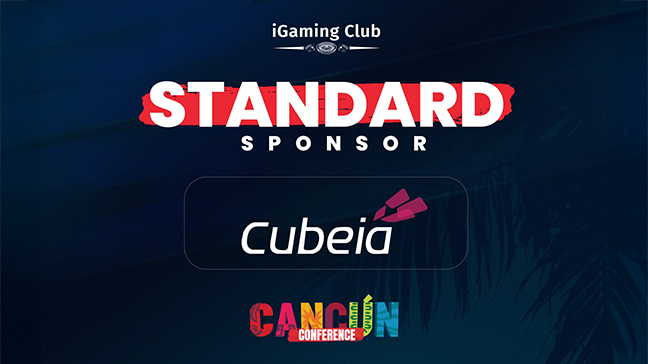 Cubeia, sponsor standard de la conférence iGaming Club Cancun 2025