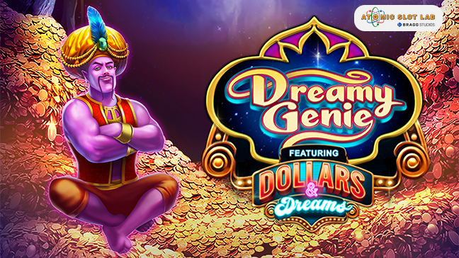 Atomic Slot Lab est fier de présenter Dreamy Genie Dollars & Dreams