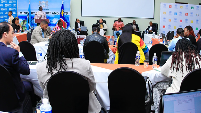 La Gambling Authority du Botswana participe à un atelier sur l’entrepreneuriat des jeunes dans l’économie créative à Gaborone
