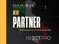 GoldenRace signe un partenariat stratégique majeur avec ISIBET Pro pour le marché italien des paris en ligne