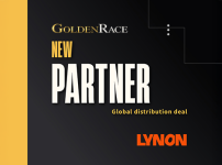 GoldenRace et Spinmatic signent un accord de distribution mondial avec Lynon