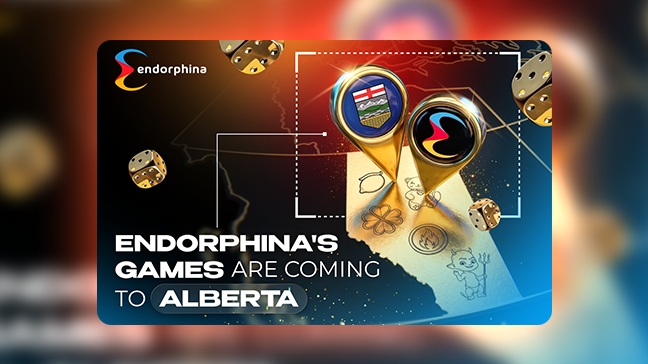 Endorphina s'implante en Alberta, sa 59e juridiction réglementée au monde