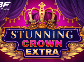 Stunning Crown Extra : Faites tourner, étendez et conquérez le trône