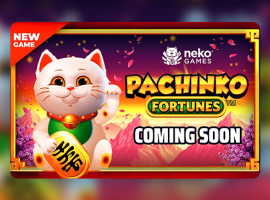 Neko Games® annonce Pachinko Fortunes™, le prochain chapitre de sa série Pachinko primée