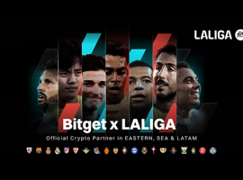 Bitget, basé aux Seychelles, s'associe à la Liga pour stimuler la crypto dans le sport