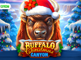 GameBeat dévoile Buffalo Christmas Canyon, une aventure sauvage et glaciale offrant un potentiel de gains colossal