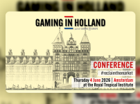 Programme de la conférence Gaming in Holland