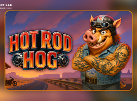 Atomic Slot Lab lance Hot Rod Hog, une machine à sous biker survoltée avec double respin