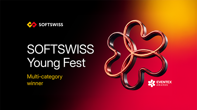 SOFTSWISS Young Fest remporte cinq prix aux Eventex Awards 2026