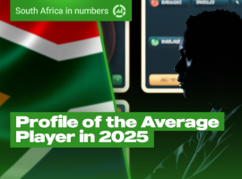L'Afrique du Sud en chiffres : Profil du joueur moyen en 2025