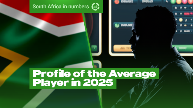 L'Afrique du Sud en chiffres : Profil du joueur moyen en 2025