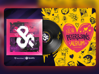 «Neon Love Theory » de Peter & Sons est disponible sur Spotify