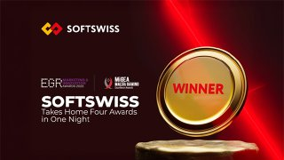 SOFTSWISS remporte quatre prix en une nuit