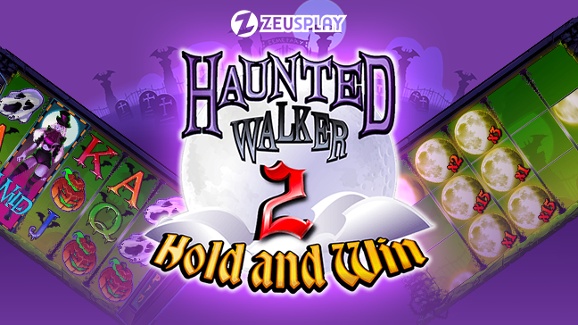 ZeusPlay dévoile Haunted Walker 2 : Hold and win juste à temps pour Halloween