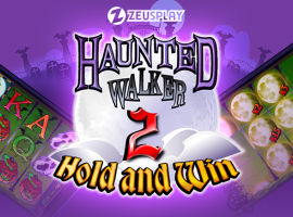 ZeusPlay dévoile Haunted Walker 2 : Hold and win juste à temps pour Halloween