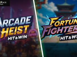 Les nouveaux jeux Hit&Win de GoldenRace : Arcade Heist et Fortune Fighters