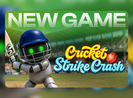 BetOnGames lance Cricket Strike Crash