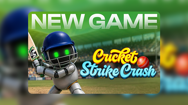 BetOnGames lance Cricket Strike Crash