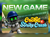 BetOnGames lance Cricket Strike Crash