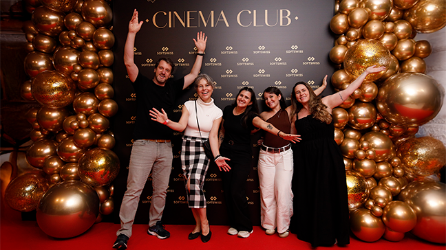 Le SOFTSWISS Cinema Club organise une projection exclusive pour ses partenaires à Malte et au Brésil