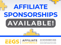 Nouvelles Opportunités de parrainage annoncées pour la Conférence des affiliés EEGS