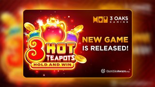 3 Oaks Gaming vous propose 3 théières chaudes : Tenez et gagnez