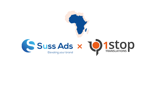 1Stop Translations et Suss Ads dévoilent une alliance stratégique pour l’expansion du marché africain