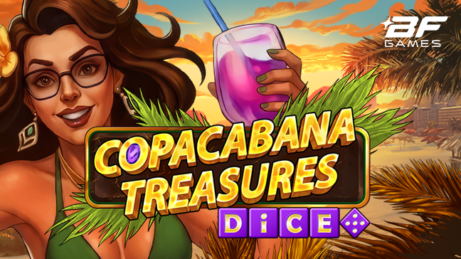 BF Games met le cap sur le Brésil avec Copacabana Treasures Dice