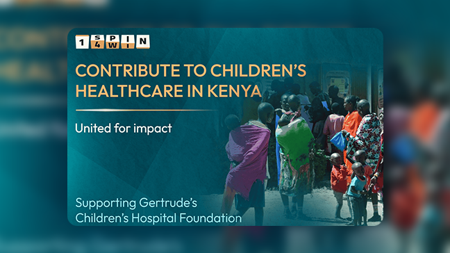 1spin4win appelle la communauté iGaming à soutenir la santé infantile au Kenya
