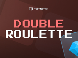 Tic Tac Toe Games lance la Double Roulette : une version palpitante d'un classique favori