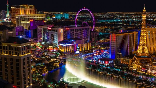 Les revenus des casinos du Nevada ont augmenté de 12,6 % en novembre 2023