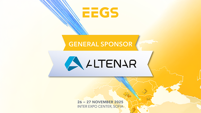 Altenar devient sponsor général de l'EEGS 2025