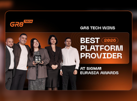 GR8 Tech élue Meilleure Plateforme 2026 aux SiGMA Eurasia Awards