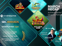 CT Interactive réalise un mois de mars exceptionnel avec de nouveaux jeux et une forte présence dans l'industrie mondiale