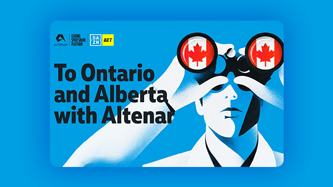 DAZN Bet s'étend en Ontario et en Alberta grâce à la plateforme de paris sportifs d'Altenar