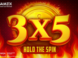 Gamzix's 3x5: Hold the Spin Une Machine à Sous Classique Réinventée pour les Joueurs Modernes