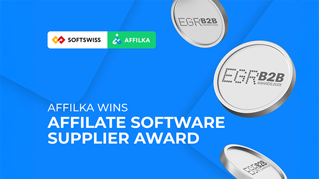 Affilka de SOFTSWISS Remporte les EGR B2B Awards pour la deuxième année consécutive