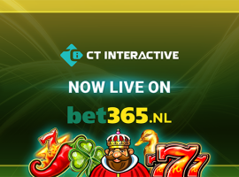 CT Interactive renforce sa présence européenne avec le lancement sur bet365 Pays-Bas